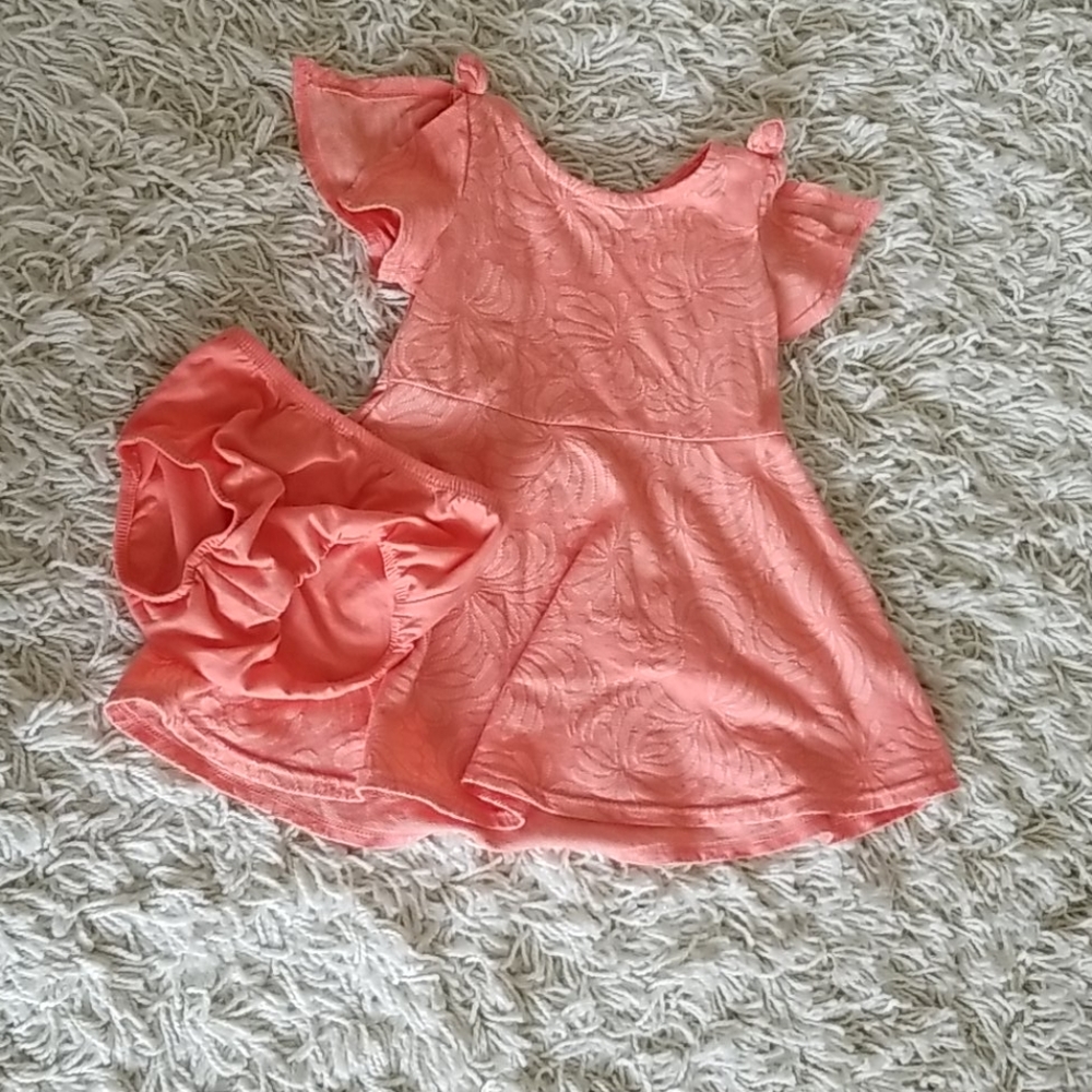 Coral Genuine Kids dress 18m